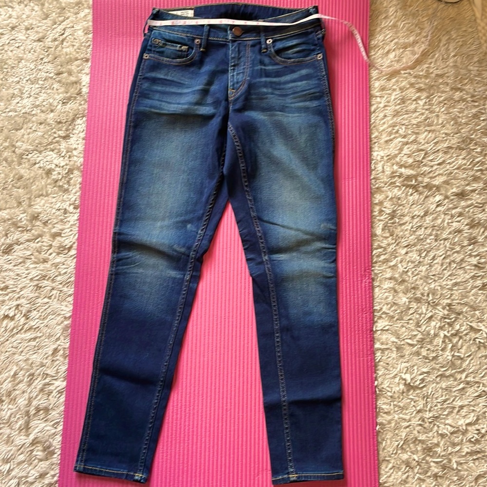 NWOT True Religion Jennie curvy skinny size 28